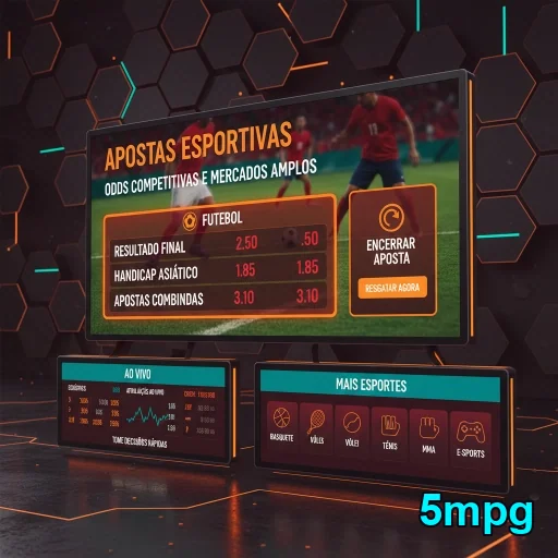 Ilustração de Explore as Melhores Apostas Esportivas com 5mpg