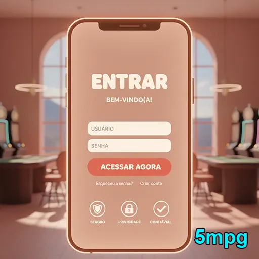 Ilustração de Experiência Imersiva em Slots