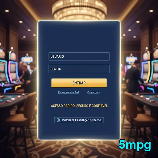 Ilustração de Explore os Serviços VIP da 5mpg com Cadastro Ágil