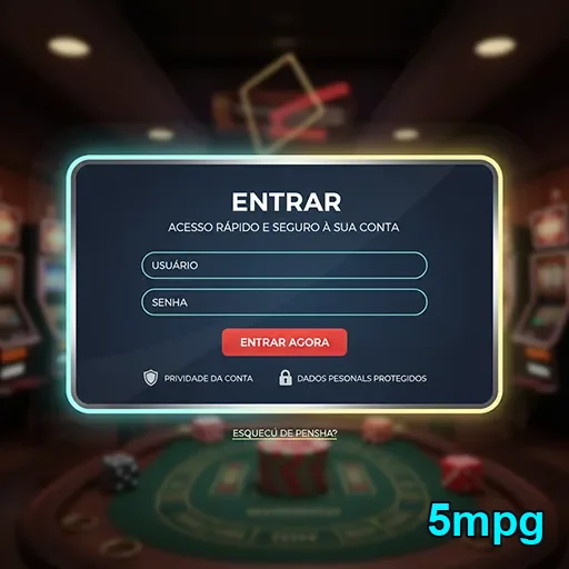 Ilustração de Explore Slots e Jogos VIP no 5mpg com Velocidade Impressionante