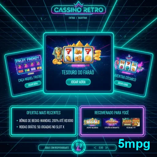 Ilustração de Slots Diversificadas para Todos os Estilos