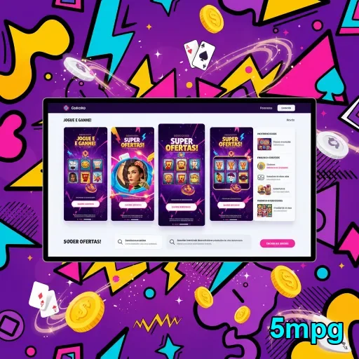 Ilustração de Máquinas de Slots Variadas