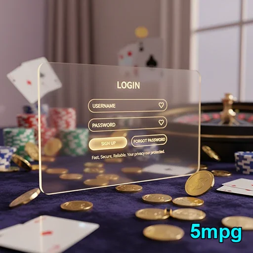 Ilustração de Acesse o Casaco Online 5mpg com Segurança e Rapidez