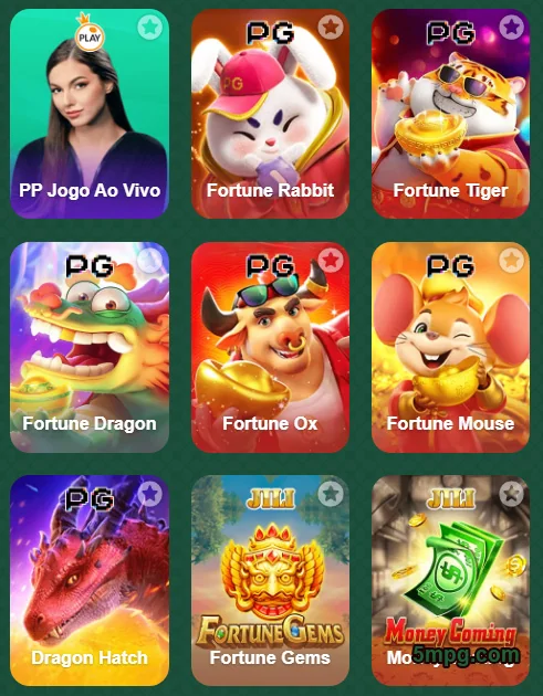 Jogos de slots variados com temas emocionantes